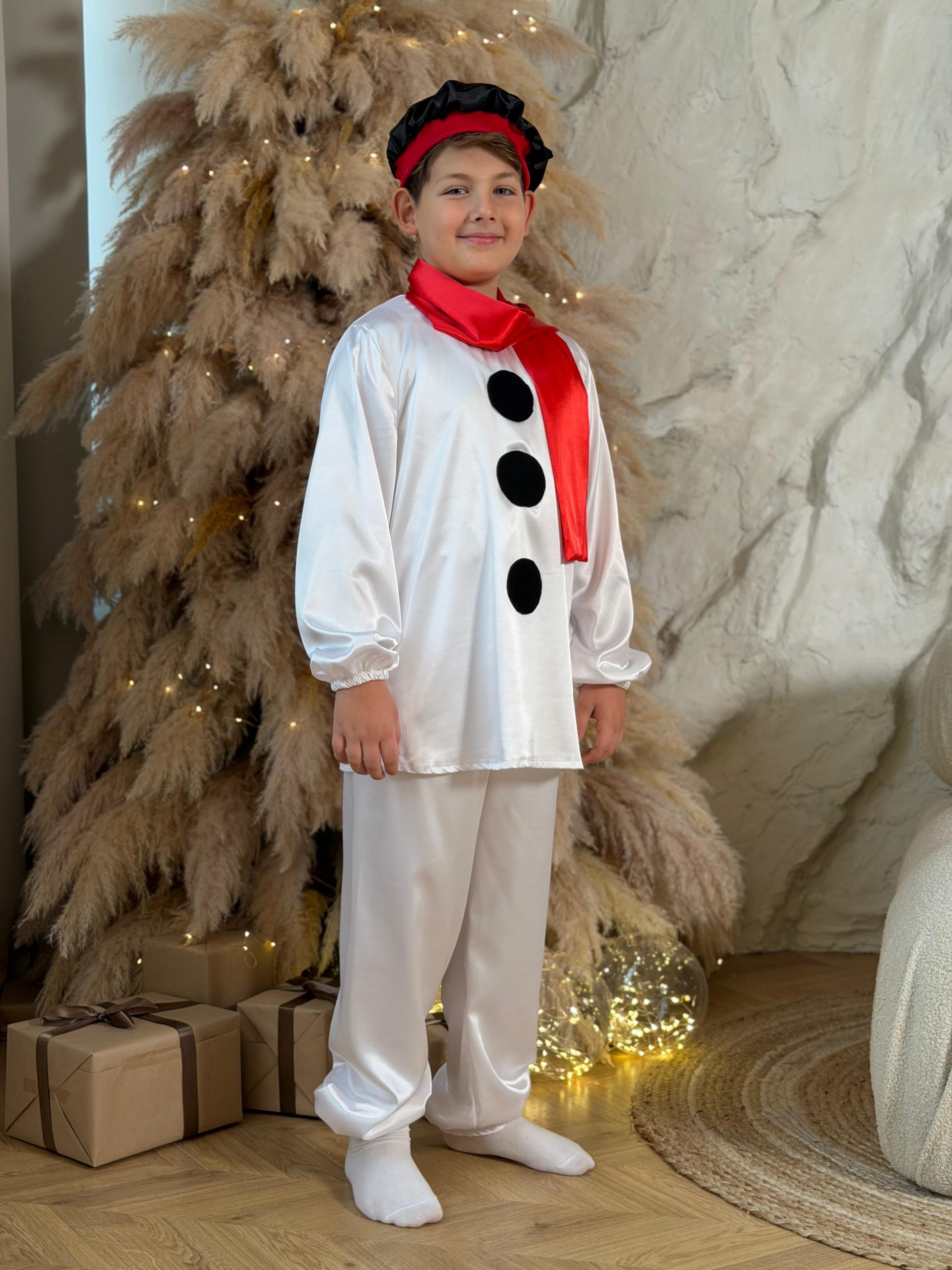 Costum Om de Zăpadă Copii